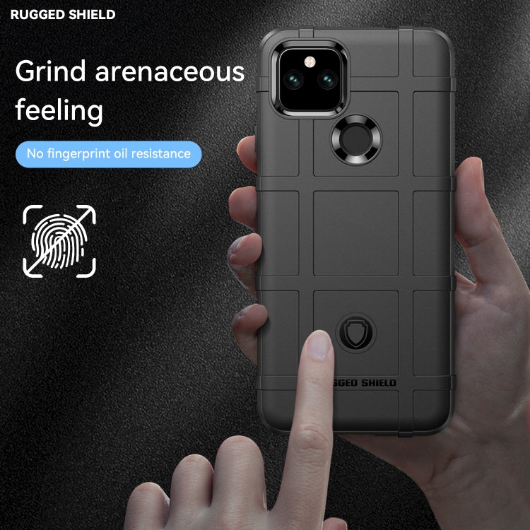 For Google Pixel 5a 5G Full Coverage Shockproof TPU Case