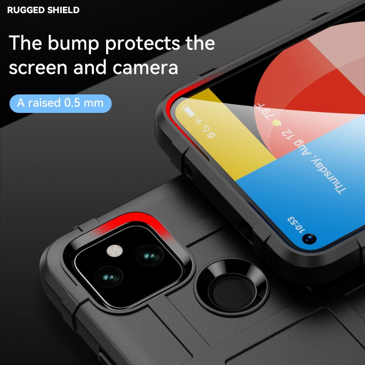 For Google Pixel 5a 5G Full Coverage Shockproof TPU Case