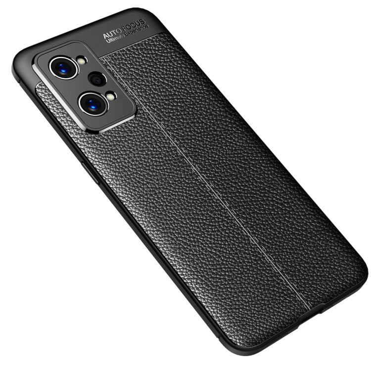 For OPPO Realme GT Neo2 Litchi Texture TPU Shockproof Case