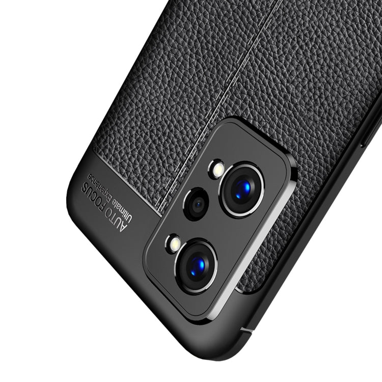 For OPPO Realme GT Neo2 Litchi Texture TPU Shockproof Case