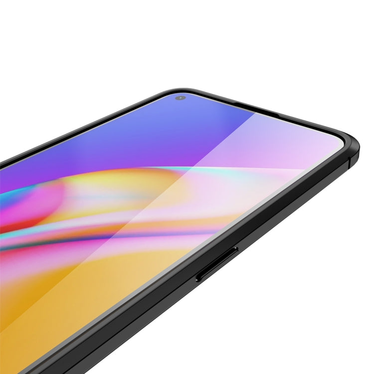 For OPPO Realme GT Neo2 Litchi Texture TPU Shockproof Case