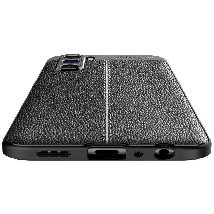 For OPPO K9 Pro Litchi Texture TPU Shockproof Case