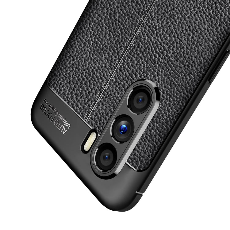 For OPPO K9 Pro Litchi Texture TPU Shockproof Case