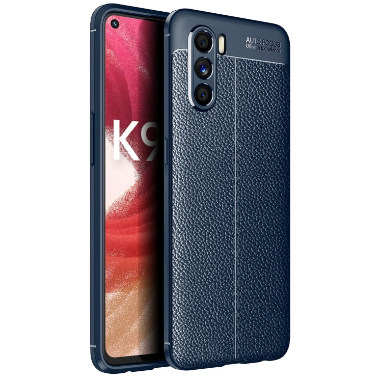For OPPO K9 Pro Litchi Texture TPU Shockproof Case