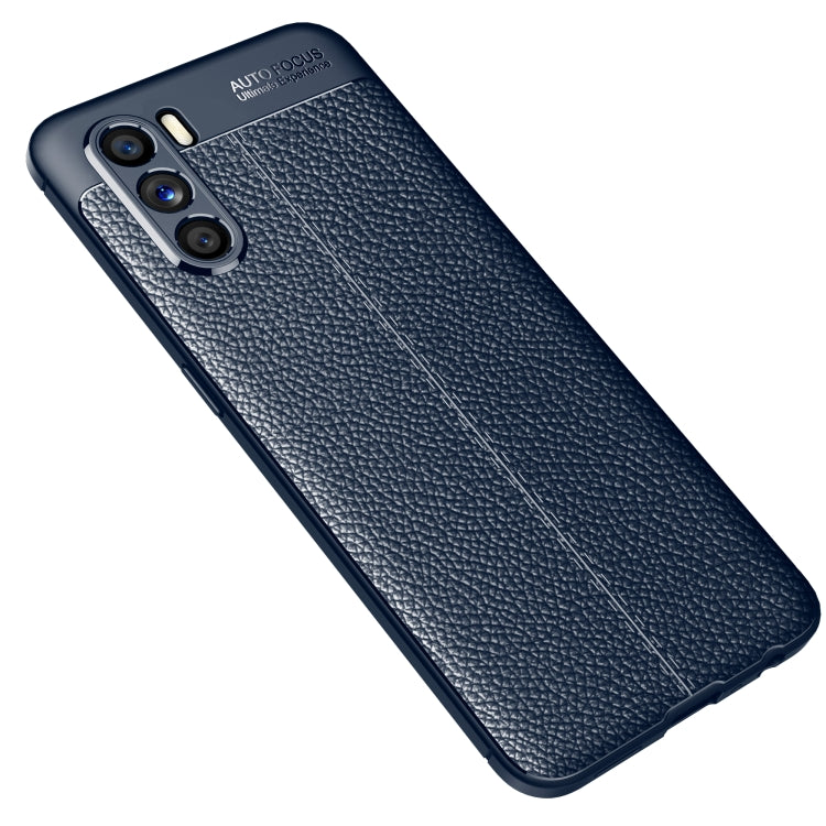 For OPPO K9 Pro Litchi Texture TPU Shockproof Case