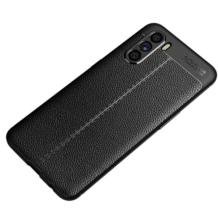 For OPPO K9 Pro Litchi Texture TPU Shockproof Case