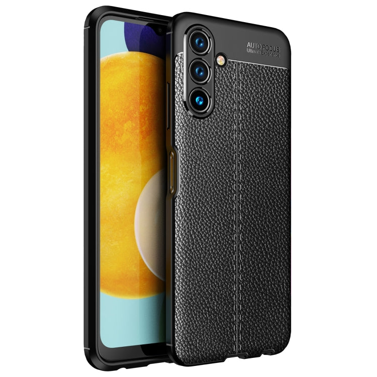 For Samsung Galaxy A13 5G Litchi Texture TPU Shockproof Case