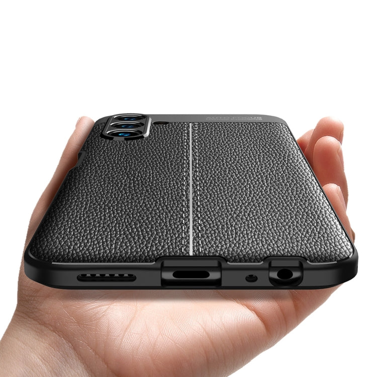 For Samsung Galaxy A13 5G Litchi Texture TPU Shockproof Case