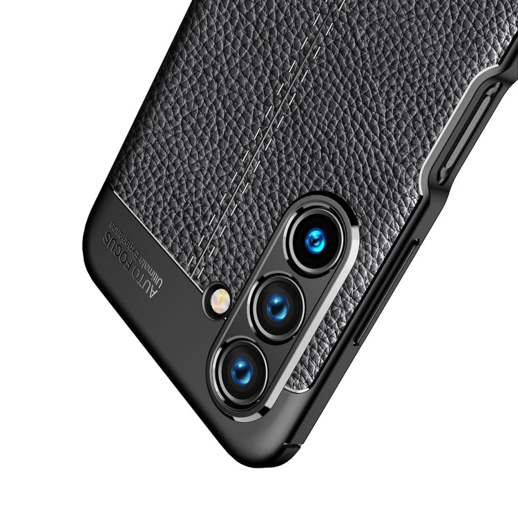 For Samsung Galaxy A13 5G Litchi Texture TPU Shockproof Case