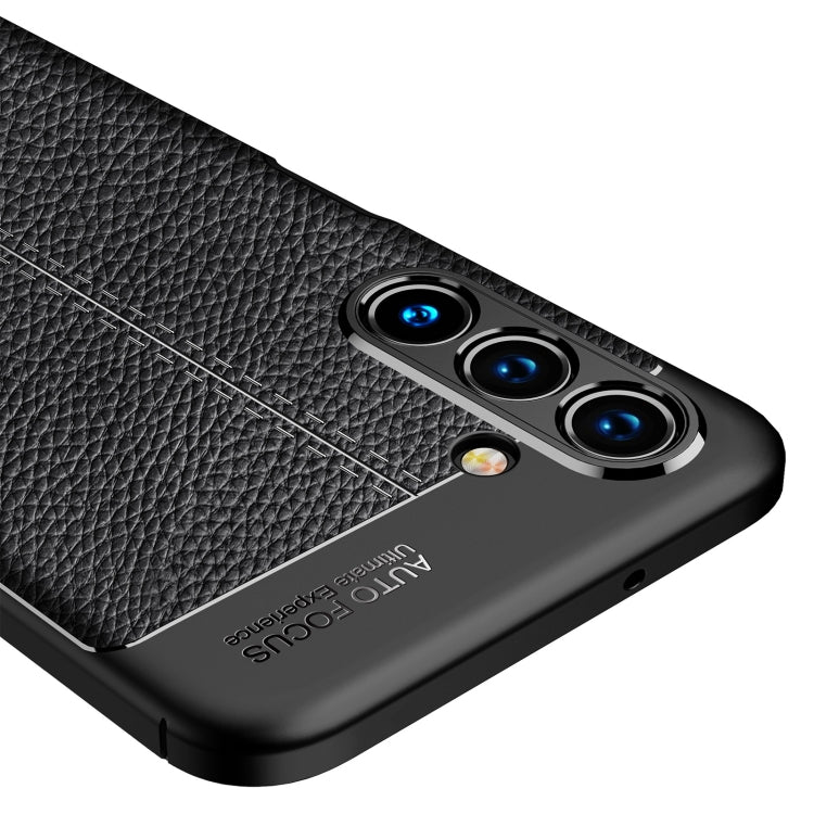 For Samsung Galaxy A13 5G Litchi Texture TPU Shockproof Case
