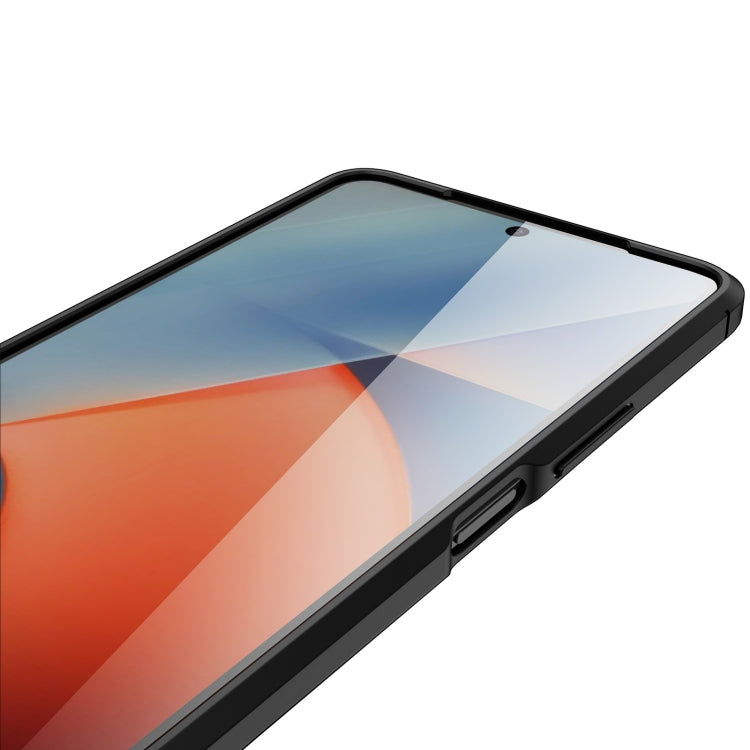 For vivo iQOO Z5 Litchi Texture TPU Shockproof Case