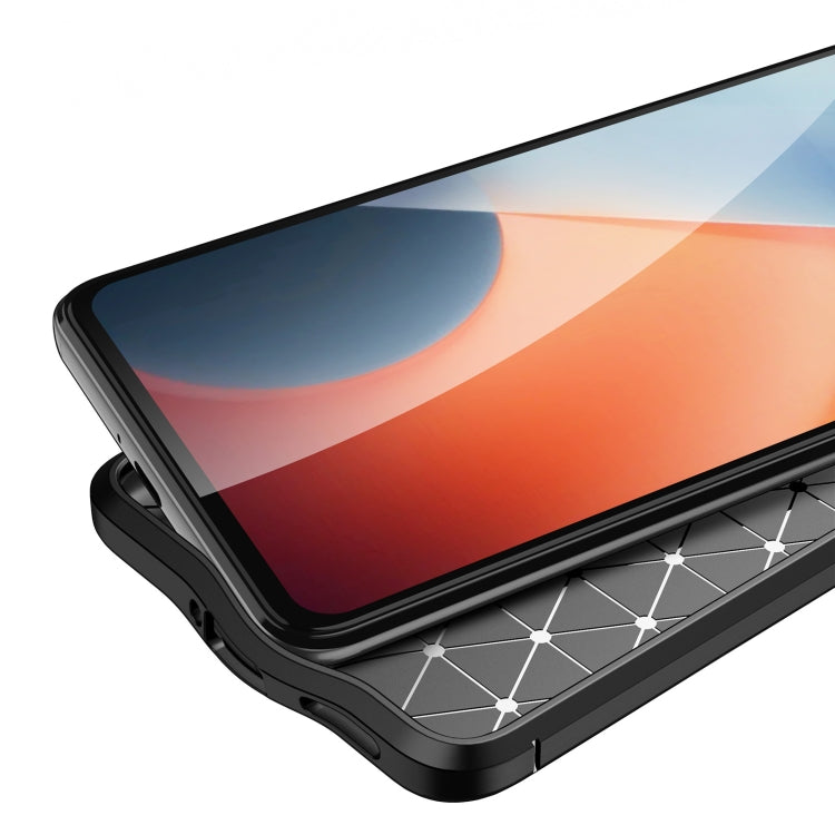 For vivo iQOO Z5 Litchi Texture TPU Shockproof Case