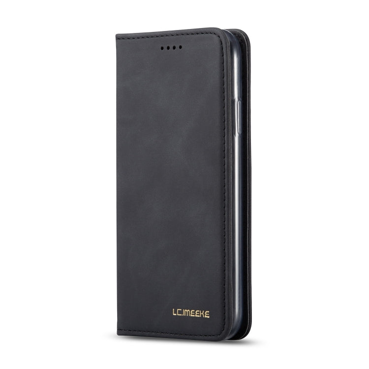 For iPhone 11 LC.IMEEKE LC-002 Series Skin Hand Feeling PU + TPU Horizontal Flip Leather Case with Holder & Card Slot & Wallet
