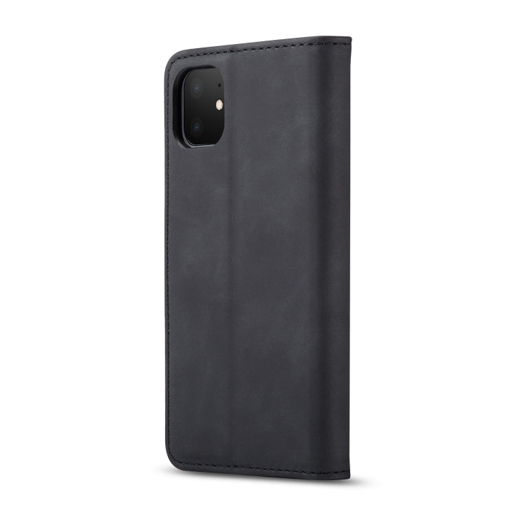 For iPhone 11 LC.IMEEKE LC-002 Series Skin Hand Feeling PU + TPU Horizontal Flip Leather Case with Holder & Card Slot & Wallet