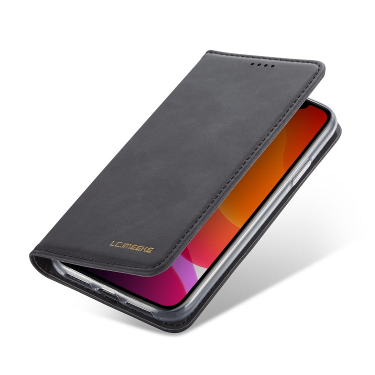 For iPhone 11 LC.IMEEKE LC-002 Series Skin Hand Feeling PU + TPU Horizontal Flip Leather Case with Holder & Card Slot & Wallet