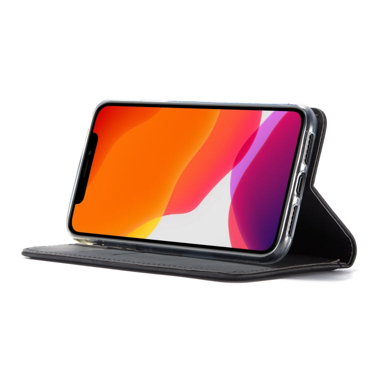For iPhone 11 LC.IMEEKE LC-002 Series Skin Hand Feeling PU + TPU Horizontal Flip Leather Case with Holder & Card Slot & Wallet