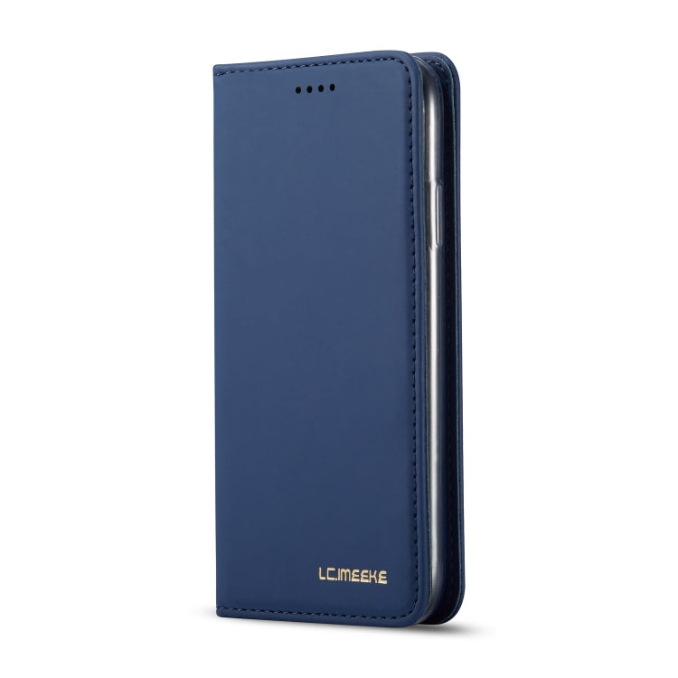 For iPhone 11 LC.IMEEKE LC-002 Series Skin Hand Feeling PU + TPU Horizontal Flip Leather Case with Holder & Card Slot & Wallet