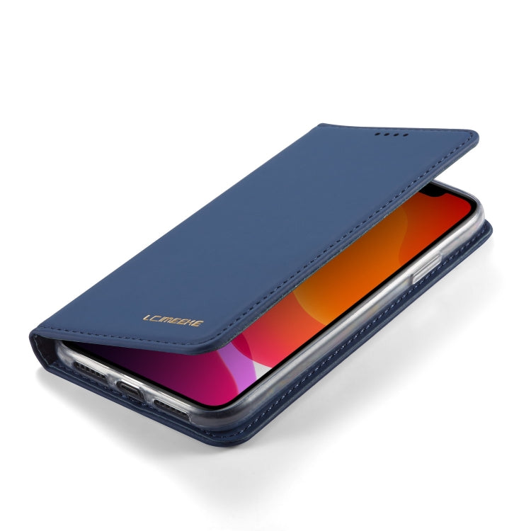 For iPhone 11 LC.IMEEKE LC-002 Series Skin Hand Feeling PU + TPU Horizontal Flip Leather Case with Holder & Card Slot & Wallet