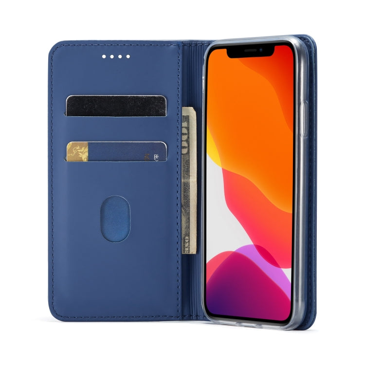 For iPhone 11 LC.IMEEKE LC-002 Series Skin Hand Feeling PU + TPU Horizontal Flip Leather Case with Holder & Card Slot & Wallet