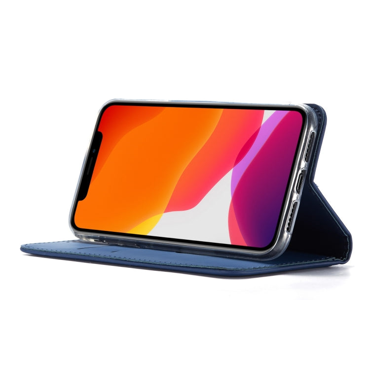 For iPhone 11 LC.IMEEKE LC-002 Series Skin Hand Feeling PU + TPU Horizontal Flip Leather Case with Holder & Card Slot & Wallet