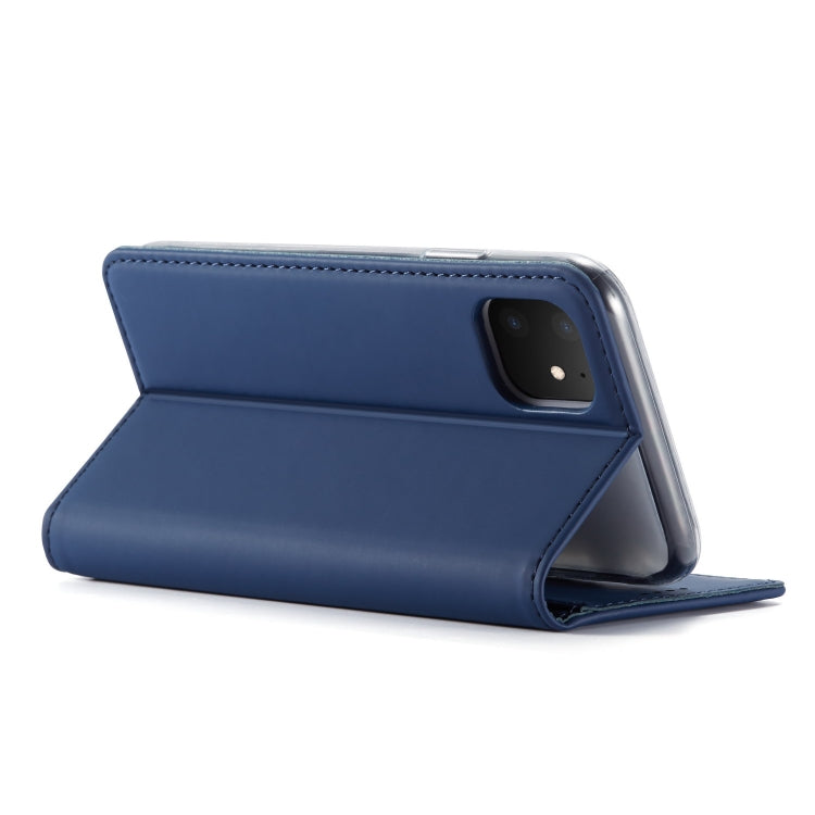 For iPhone 11 LC.IMEEKE LC-002 Series Skin Hand Feeling PU + TPU Horizontal Flip Leather Case with Holder & Card Slot & Wallet