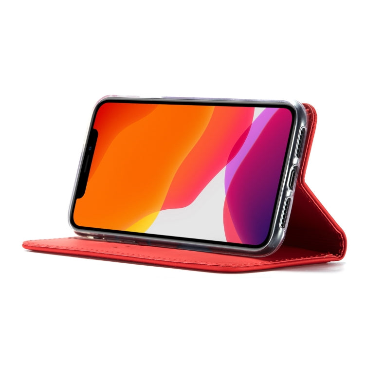 For iPhone 11 LC.IMEEKE LC-002 Series Skin Hand Feeling PU + TPU Horizontal Flip Leather Case with Holder & Card Slot & Wallet