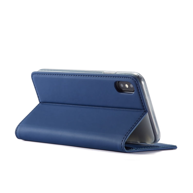 For iPhone X / XS LC.IMEEKE LC-002 Series Skin Hand Feeling PU + TPU Horizontal Flip Leather Case with Holder & Card Slot & Wallet