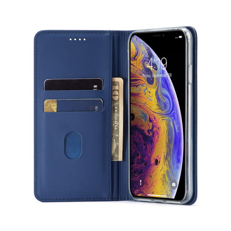 For iPhone X / XS LC.IMEEKE LC-002 Series Skin Hand Feeling PU + TPU Horizontal Flip Leather Case with Holder & Card Slot & Wallet