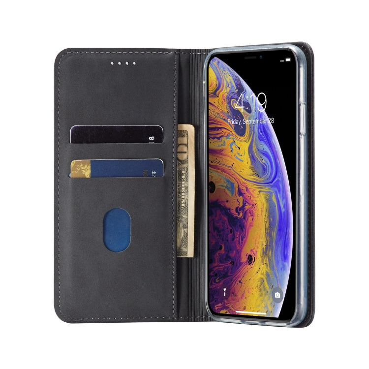 For iPhone XS Max LC.IMEEKE LC-002 Series Skin Hand Feeling PU + TPU Horizontal Flip Leather Case with Holder & Card Slot & Wallet
