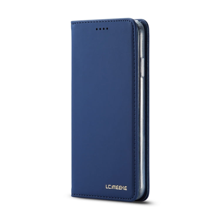 For iPhone XS Max LC.IMEEKE LC-002 Series Skin Hand Feeling PU + TPU Horizontal Flip Leather Case with Holder & Card Slot & Wallet