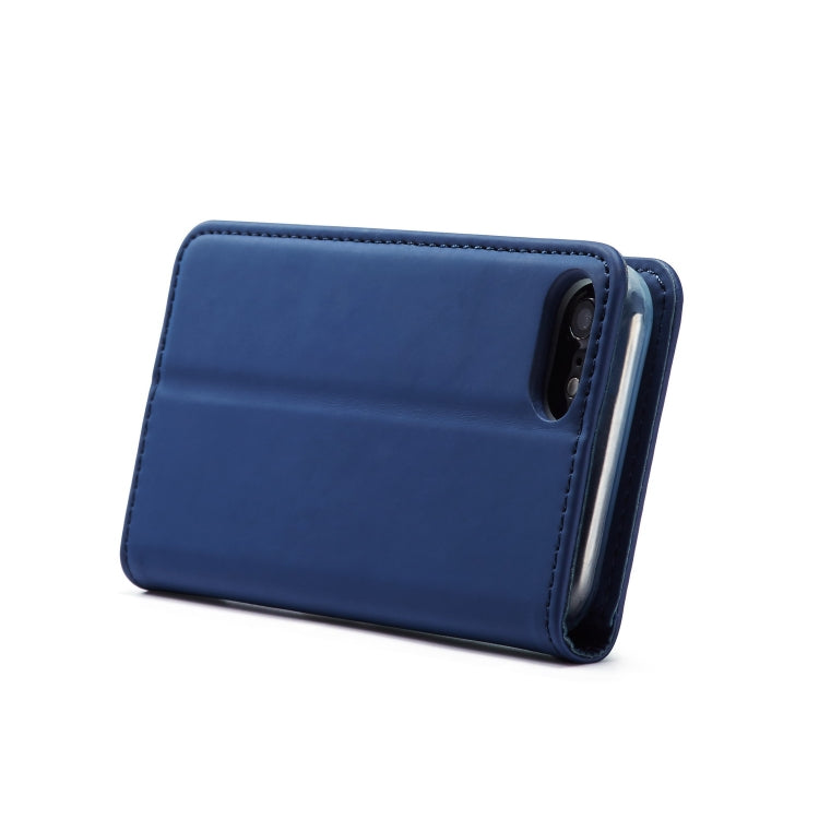 For iPhone SE 2022 / SE 2020 / 8 / 7 LC.IMEEKE LC-002 Series Skin Hand Feeling PU + TPU Horizontal Flip Leather Case with Holder & Card Slot & Wallet