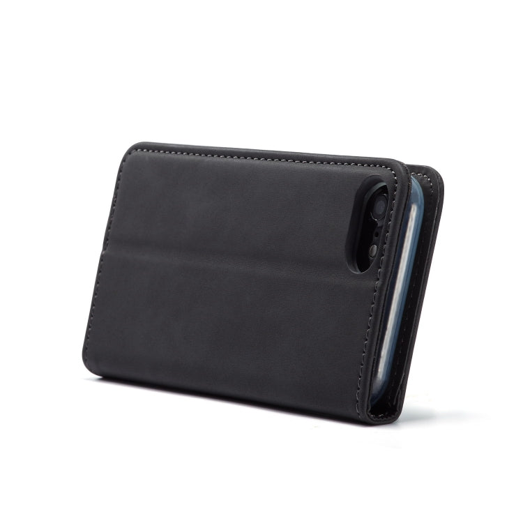 For iPhone 8 Plus / 7 Plus LC.IMEEKE LC-002 Series Skin Hand Feeling PU + TPU Horizontal Flip Leather Case with Holder & Card Slot & Wallet