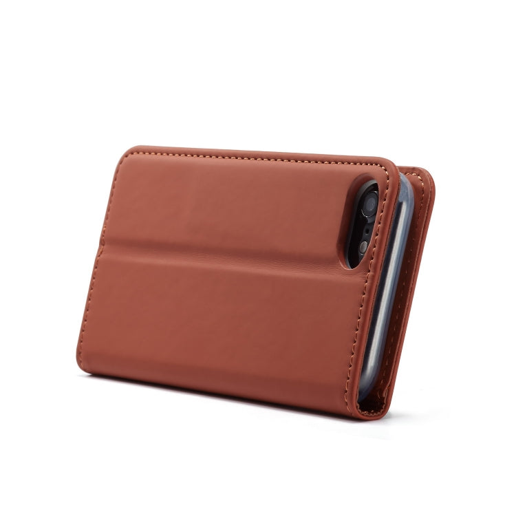 For iPhone 8 Plus / 7 Plus LC.IMEEKE LC-002 Series Skin Hand Feeling PU + TPU Horizontal Flip Leather Case with Holder & Card Slot & Wallet