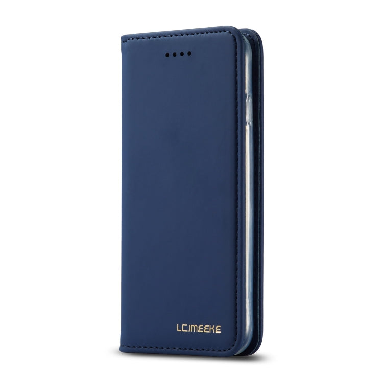 For iPhone 8 Plus / 7 Plus LC.IMEEKE LC-002 Series Skin Hand Feeling PU + TPU Horizontal Flip Leather Case with Holder & Card Slot & Wallet