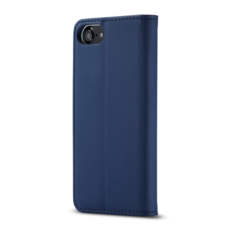For iPhone 8 Plus / 7 Plus LC.IMEEKE LC-002 Series Skin Hand Feeling PU + TPU Horizontal Flip Leather Case with Holder & Card Slot & Wallet