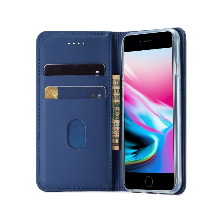 For iPhone 8 Plus / 7 Plus LC.IMEEKE LC-002 Series Skin Hand Feeling PU + TPU Horizontal Flip Leather Case with Holder & Card Slot & Wallet