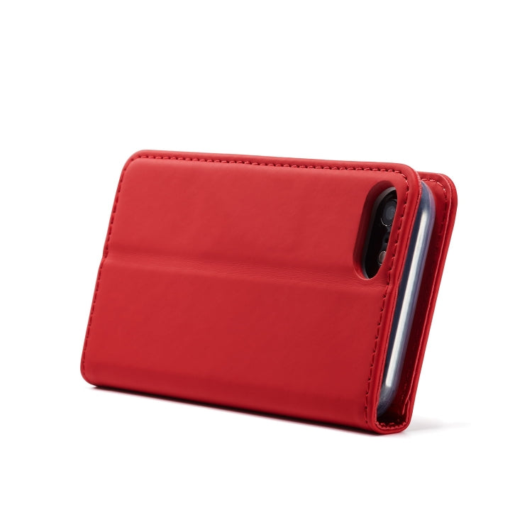 For iPhone 8 Plus / 7 Plus LC.IMEEKE LC-002 Series Skin Hand Feeling PU + TPU Horizontal Flip Leather Case with Holder & Card Slot & Wallet