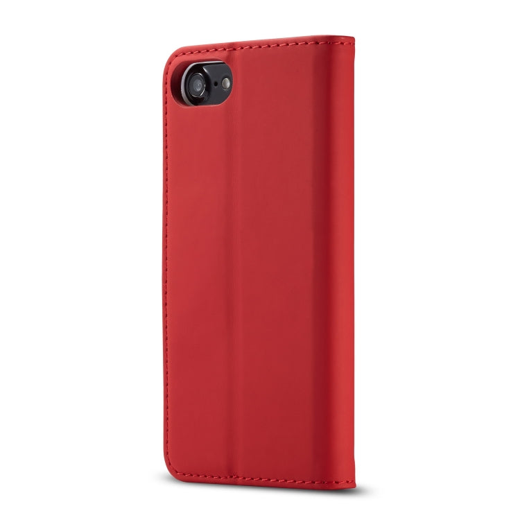For iPhone 8 Plus / 7 Plus LC.IMEEKE LC-002 Series Skin Hand Feeling PU + TPU Horizontal Flip Leather Case with Holder & Card Slot & Wallet