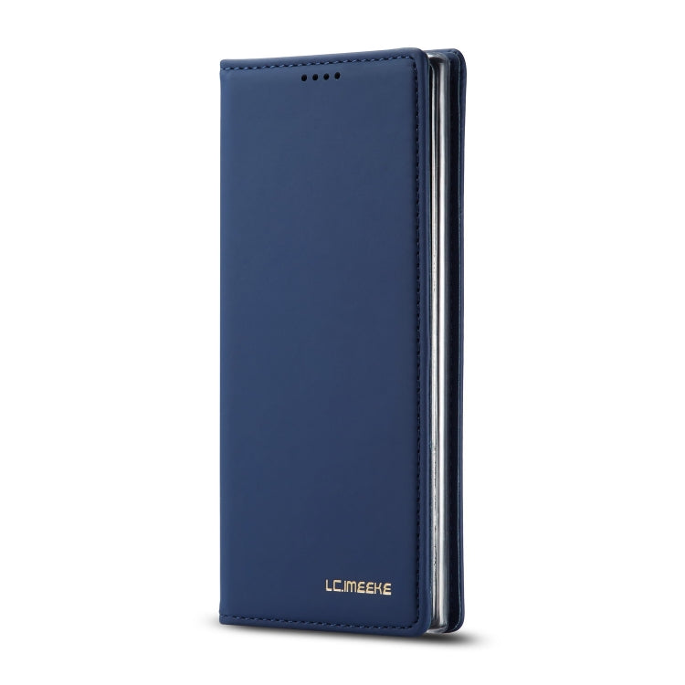 For Galaxy Note 10 Plus LC.IMEEKE LC-002 Series Skin Hand Feeling PU + TPU Horizontal Flip Leather Case with Holder & Card Slot & Wallet
