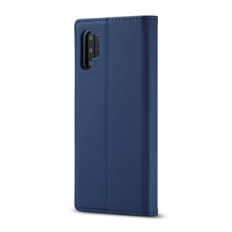 For Galaxy Note 10 Plus LC.IMEEKE LC-002 Series Skin Hand Feeling PU + TPU Horizontal Flip Leather Case with Holder & Card Slot & Wallet