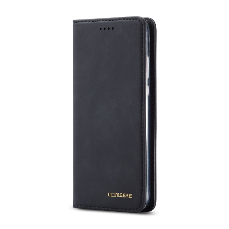 For Huawei P30 Lite LC.IMEEKE LC-002 Series Skin Hand Feeling PU + TPU Horizontal Flip Leather Case with Holder & Card Slot & Wallet