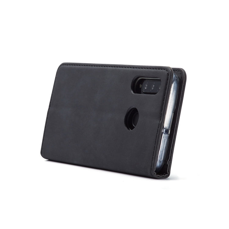 For Huawei P30 Lite LC.IMEEKE LC-002 Series Skin Hand Feeling PU + TPU Horizontal Flip Leather Case with Holder & Card Slot & Wallet