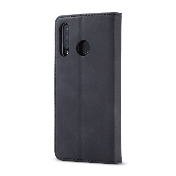 For Huawei P30 Lite LC.IMEEKE LC-002 Series Skin Hand Feeling PU + TPU Horizontal Flip Leather Case with Holder & Card Slot & Wallet