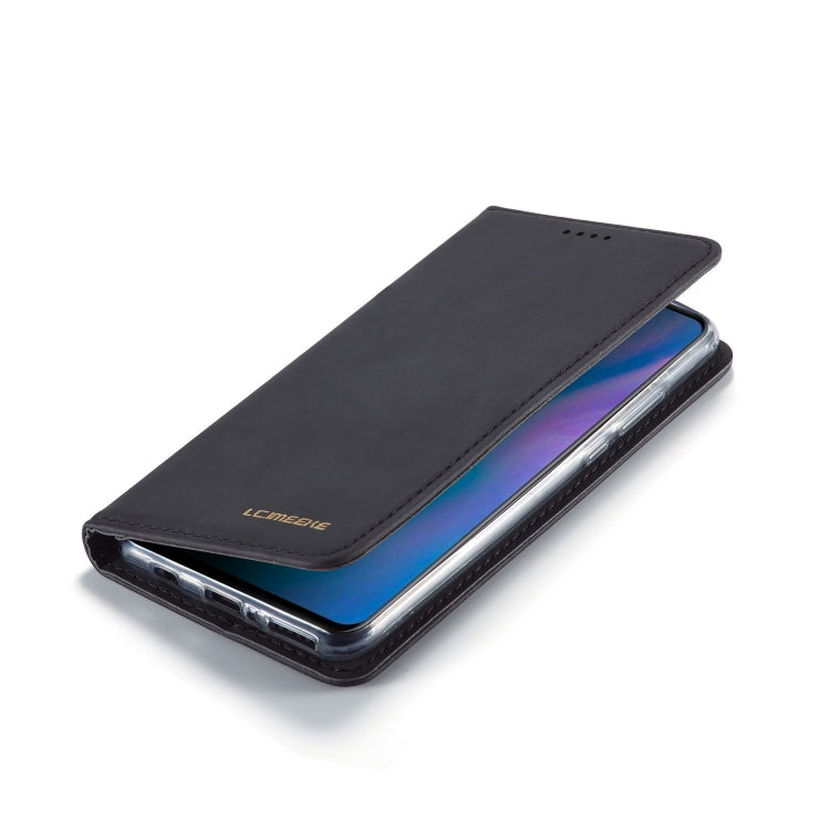For Huawei P30 Lite LC.IMEEKE LC-002 Series Skin Hand Feeling PU + TPU Horizontal Flip Leather Case with Holder & Card Slot & Wallet