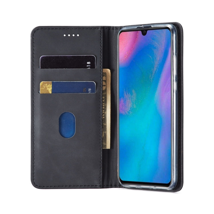 For Huawei P30 Lite LC.IMEEKE LC-002 Series Skin Hand Feeling PU + TPU Horizontal Flip Leather Case with Holder & Card Slot & Wallet