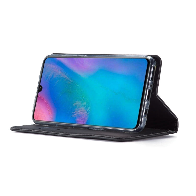 For Huawei P30 Lite LC.IMEEKE LC-002 Series Skin Hand Feeling PU + TPU Horizontal Flip Leather Case with Holder & Card Slot & Wallet