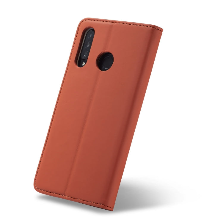 For Huawei P30 Lite LC.IMEEKE LC-002 Series Skin Hand Feeling PU + TPU Horizontal Flip Leather Case with Holder & Card Slot & Wallet