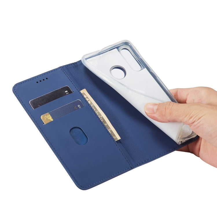 For Huawei P30 Lite LC.IMEEKE LC-002 Series Skin Hand Feeling PU + TPU Horizontal Flip Leather Case with Holder & Card Slot & Wallet