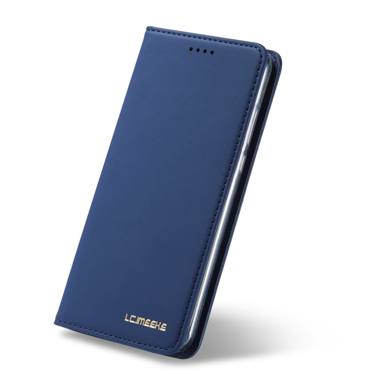 For Huawei P30 Lite LC.IMEEKE LC-002 Series Skin Hand Feeling PU + TPU Horizontal Flip Leather Case with Holder & Card Slot & Wallet