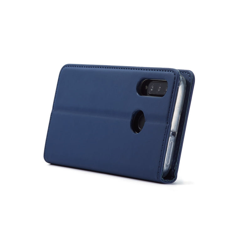 For Huawei P30 Lite LC.IMEEKE LC-002 Series Skin Hand Feeling PU + TPU Horizontal Flip Leather Case with Holder & Card Slot & Wallet